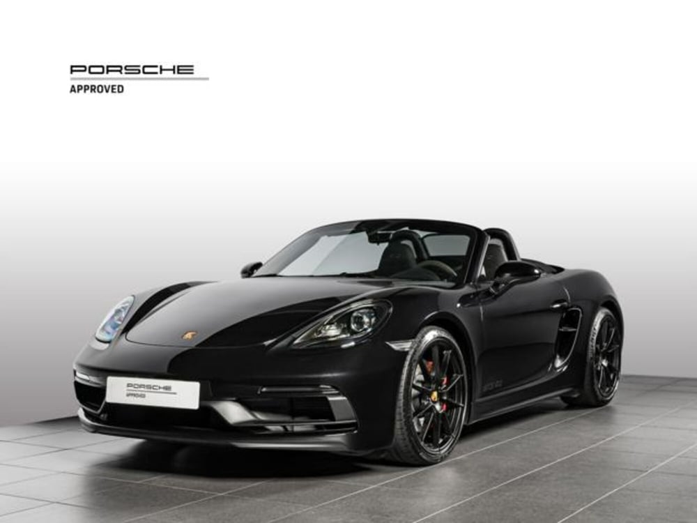 Porsche 718 Boxster  usata a Livorno