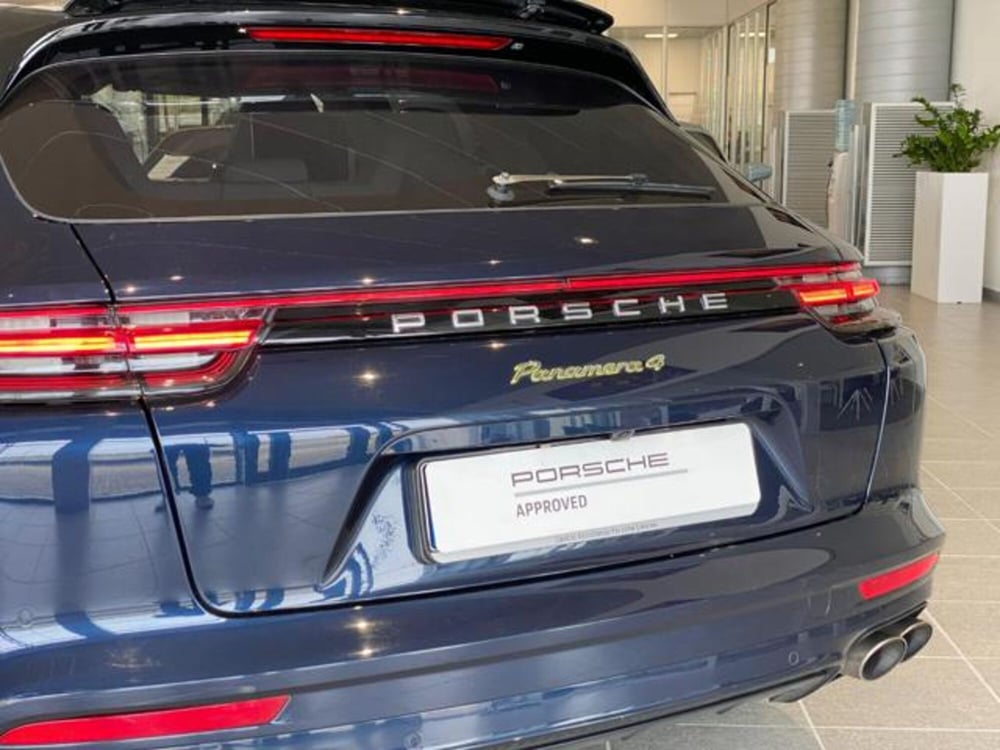 Porsche Panamera Sport Turismo usata a Livorno (12)