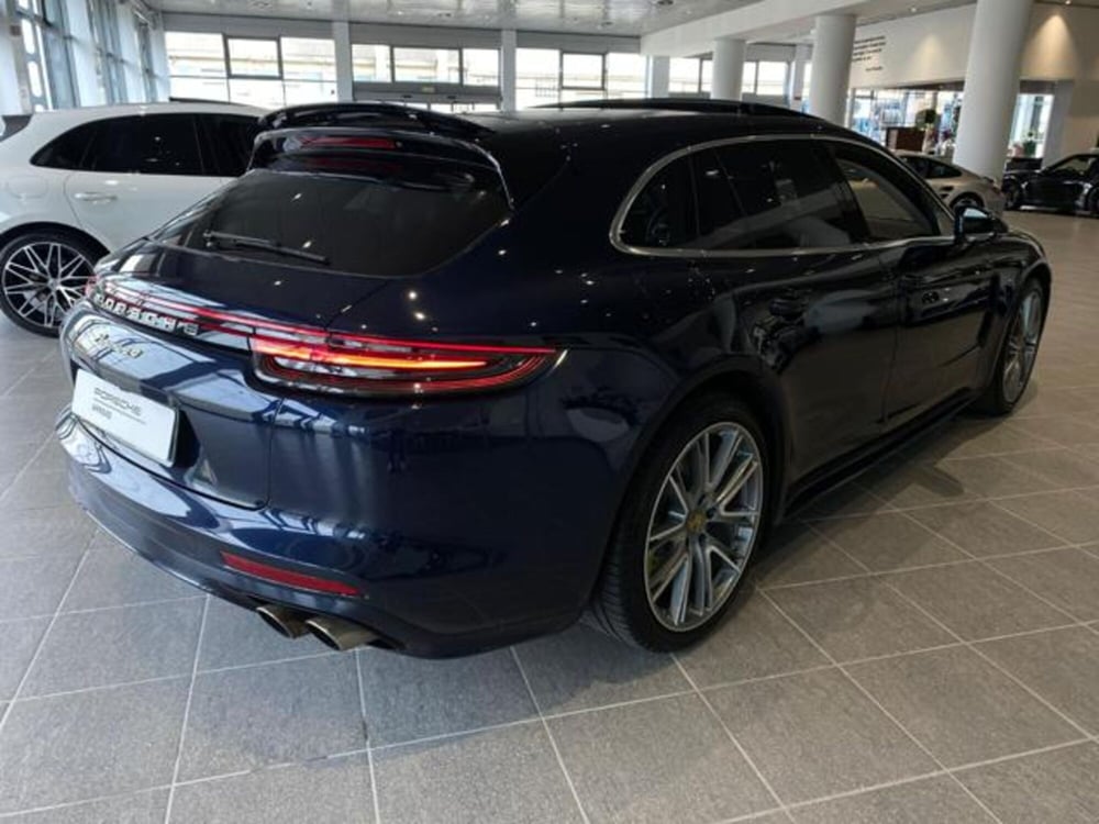 Porsche Panamera Sport Turismo usata a Livorno (5)