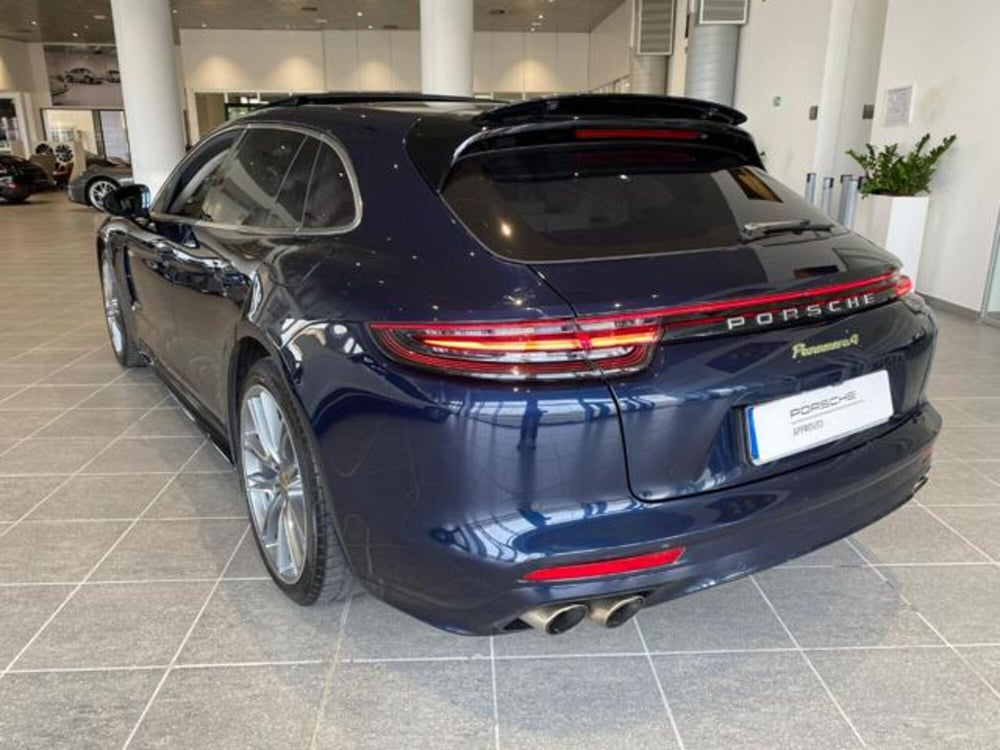 Porsche Panamera Sport Turismo usata a Livorno (6)