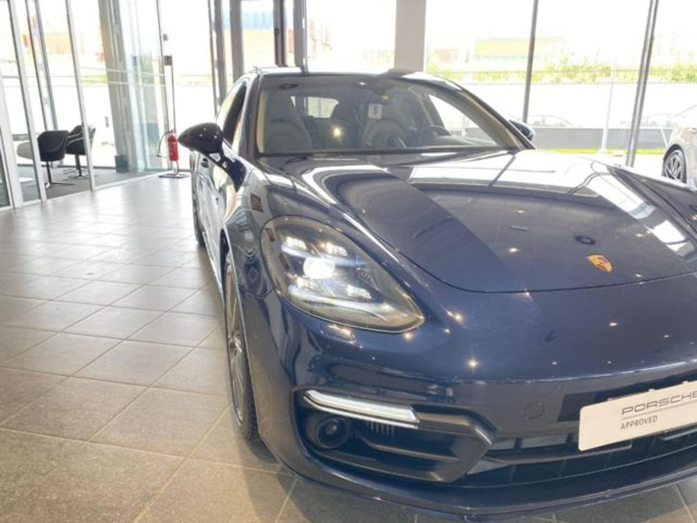 Porsche Panamera Sport Turismo usata a Livorno (7)