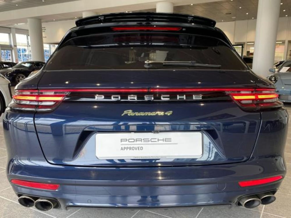 Porsche Panamera Sport Turismo usata a Livorno (8)