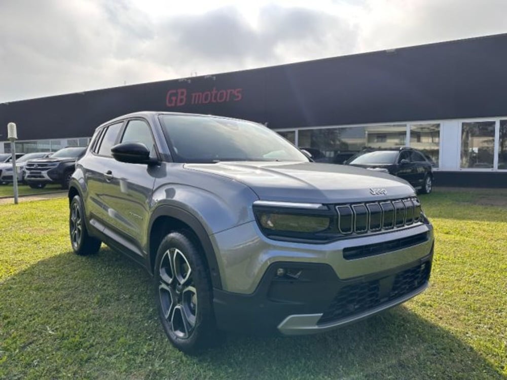 Jeep Avenger nuova a Bologna (2)