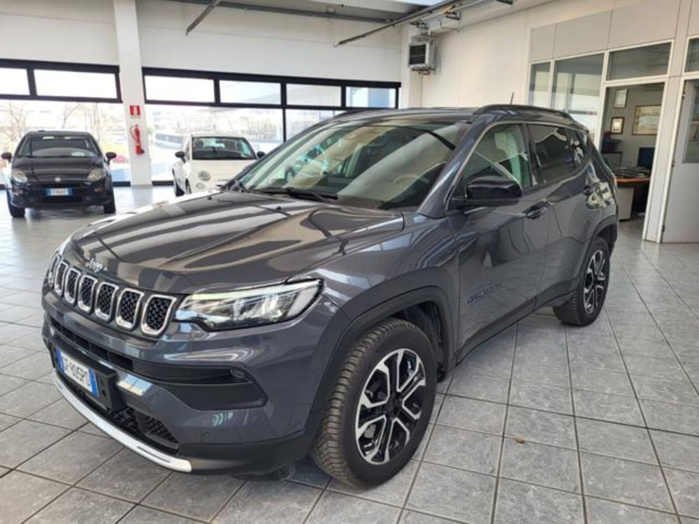 Jeep Compass usata a Modena (2)