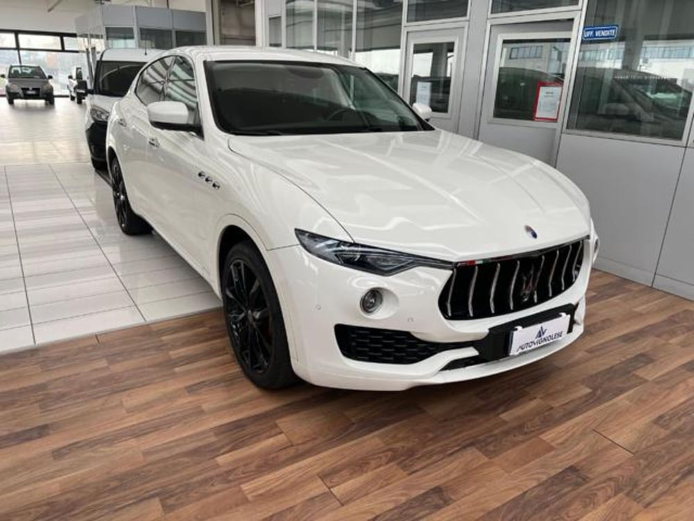 Maserati Levante usata a Modena