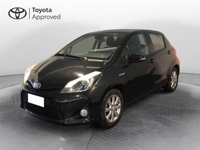 Toyota Yaris 1.5 5 porte Lounge  del 2013 usata a Torino