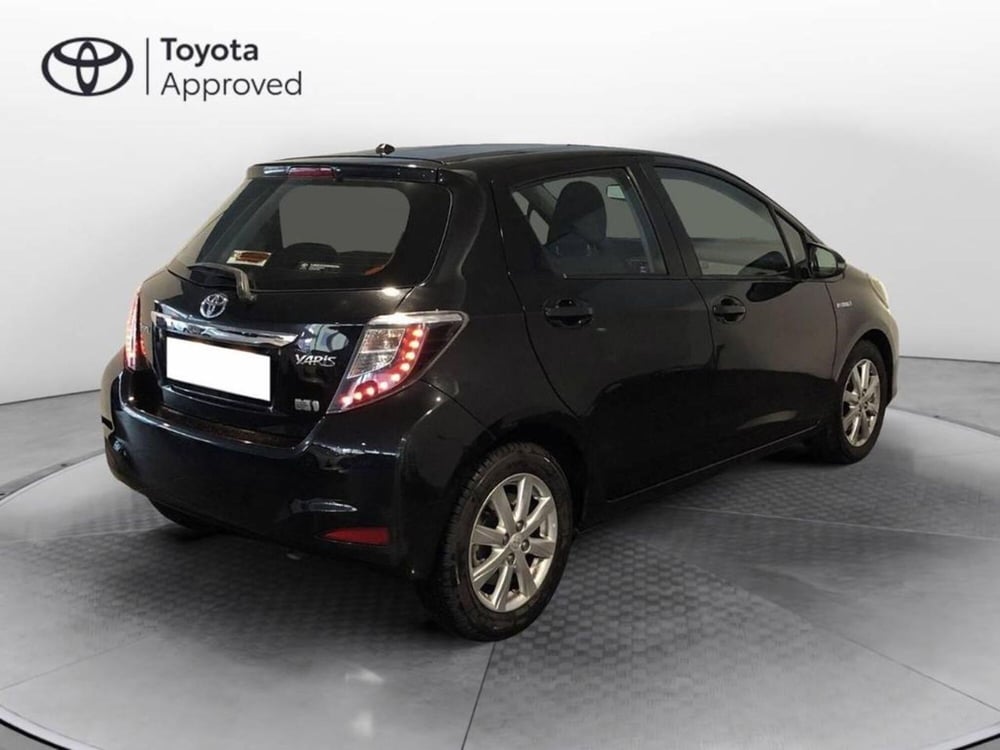 Toyota Yaris usata a Torino (4)