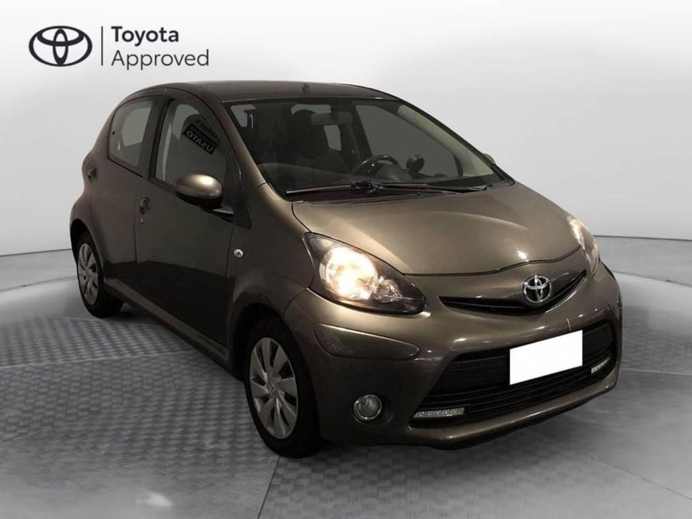 Toyota Aygo usata a Torino (3)