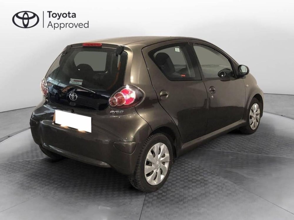 Toyota Aygo usata a Torino (4)