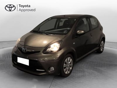 Toyota Aygo 1.0 12V VVT-i 3 porte Lounge Connect del 2012 usata a Torino