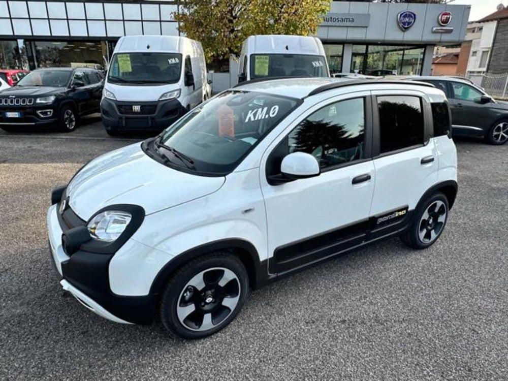 Fiat Panda nuova a Milano