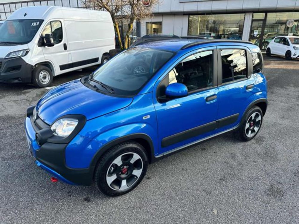 Fiat Panda Cross usata a Milano