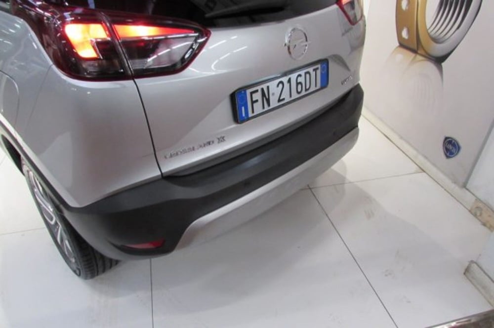 Opel Crossland X usata a Milano (20)