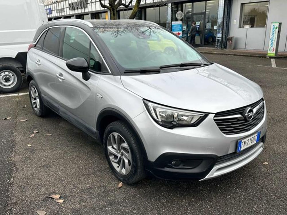 Opel Crossland X usata a Milano (4)