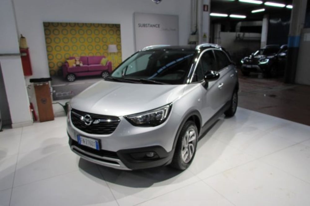 Opel Crossland X usata a Milano (6)