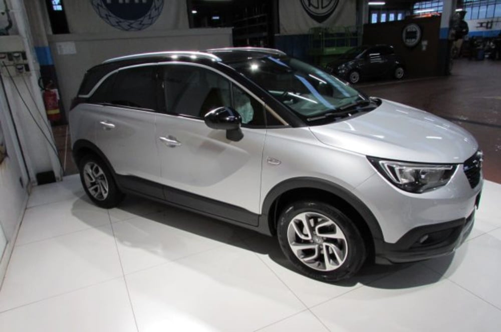 Opel Crossland X usata a Milano (7)