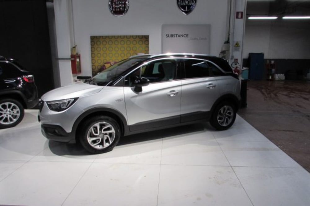 Opel Crossland X usata a Milano (9)