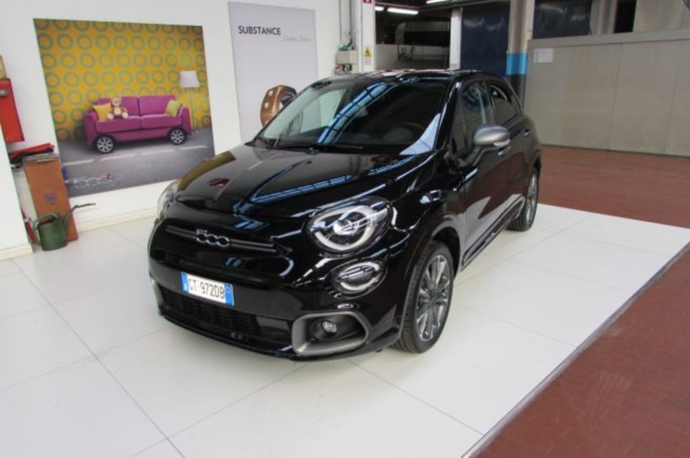 Fiat 500X usata a Milano