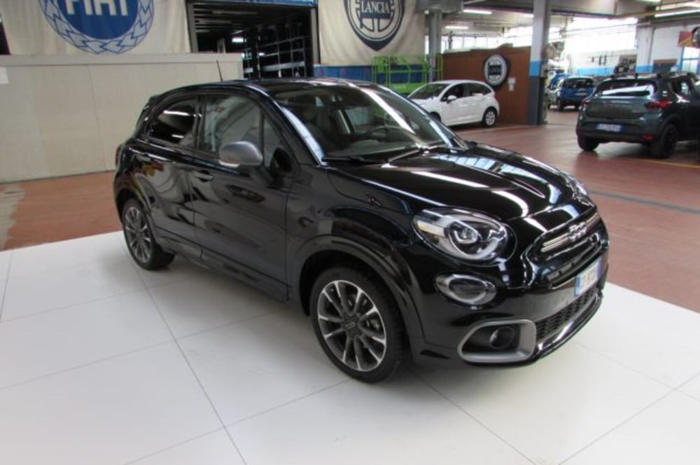 Fiat 500X usata a Milano (2)