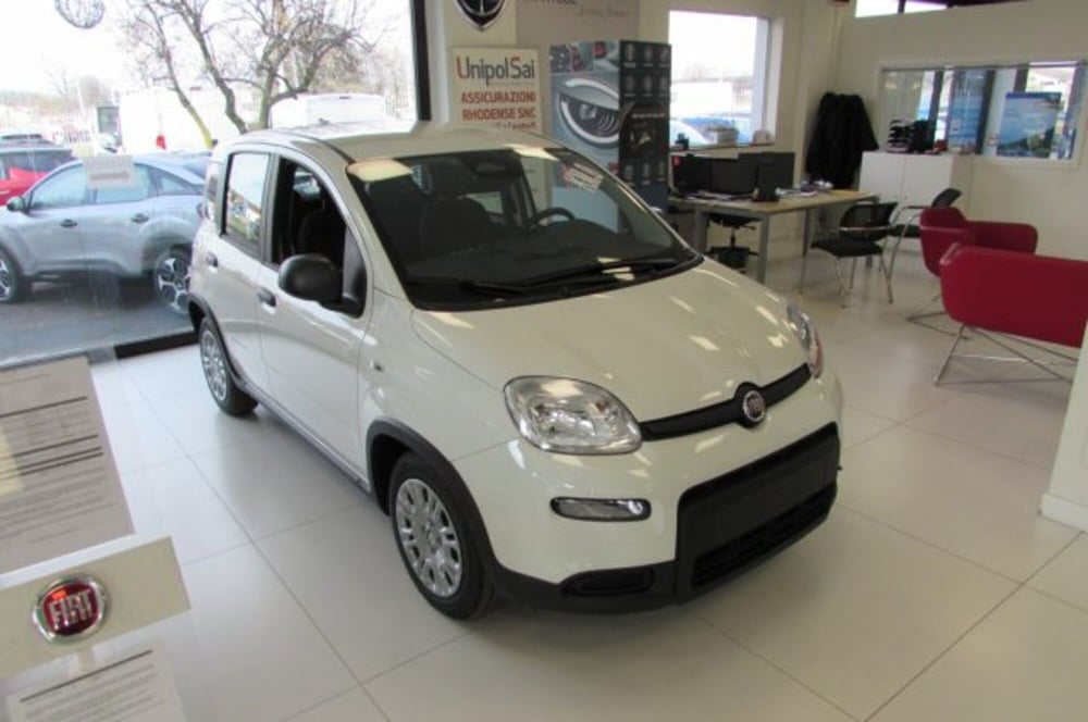 Fiat Panda nuova a Milano (2)