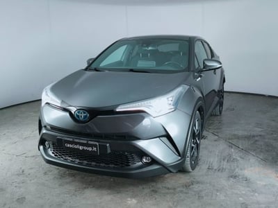 Toyota Toyota C-HR 1.8 Hybrid E-CVT Trend  del 2018 usata a Mosciano Sant&#039;Angelo