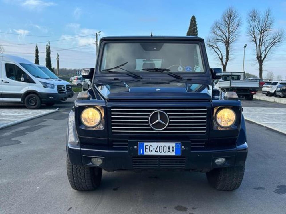 Mercedes-Benz Classe G usata a Lucca