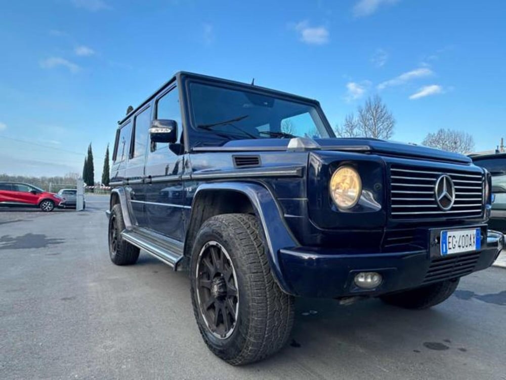 Mercedes-Benz Classe G usata a Lucca (2)