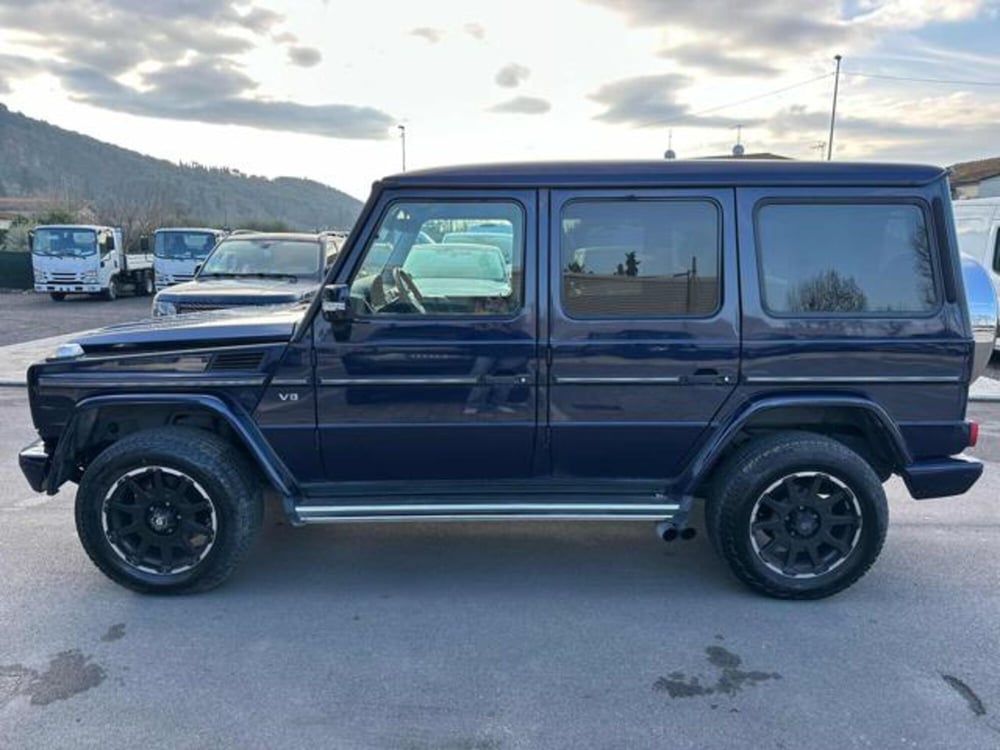 Mercedes-Benz Classe G usata a Lucca (4)