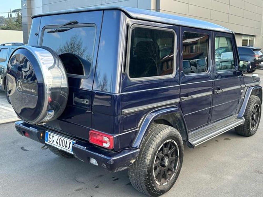 Mercedes-Benz Classe G usata a Lucca (5)