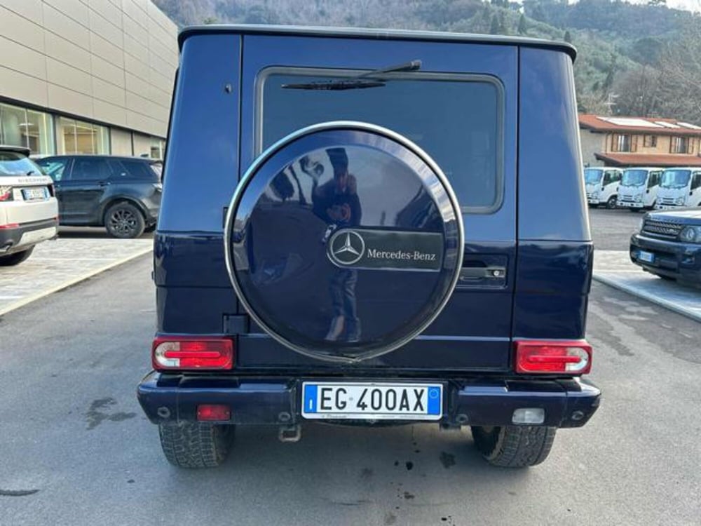 Mercedes-Benz Classe G usata a Lucca (6)