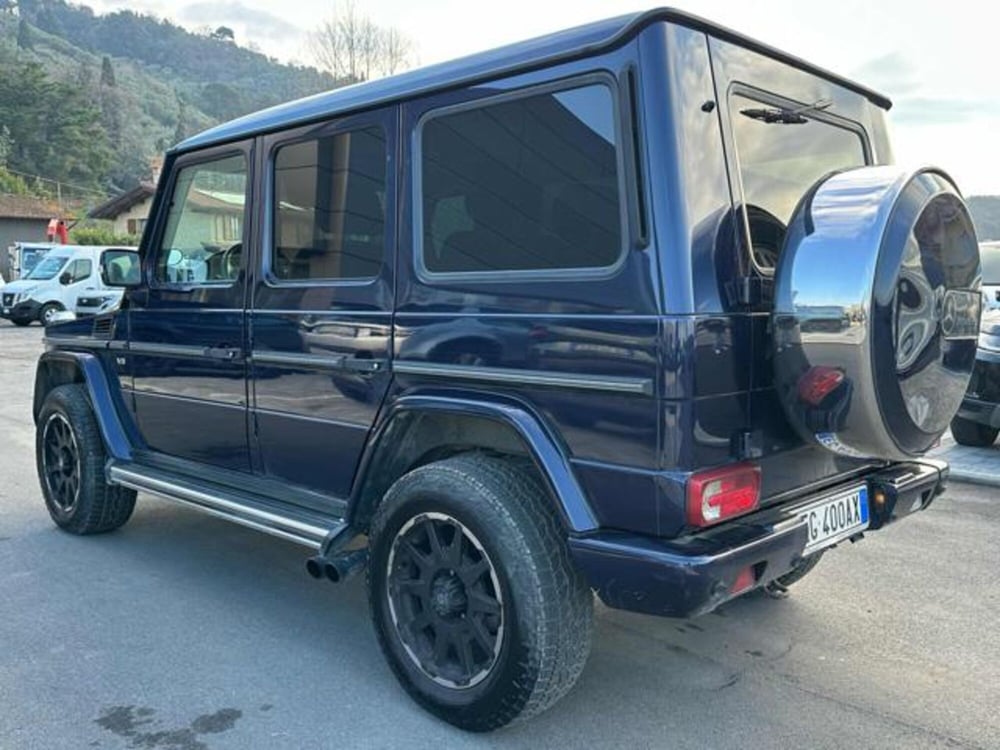 Mercedes-Benz Classe G usata a Lucca (7)