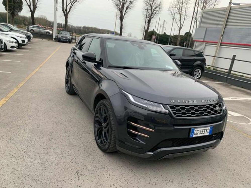 Land Rover Range Rover Evoque usata a Lucca (6)