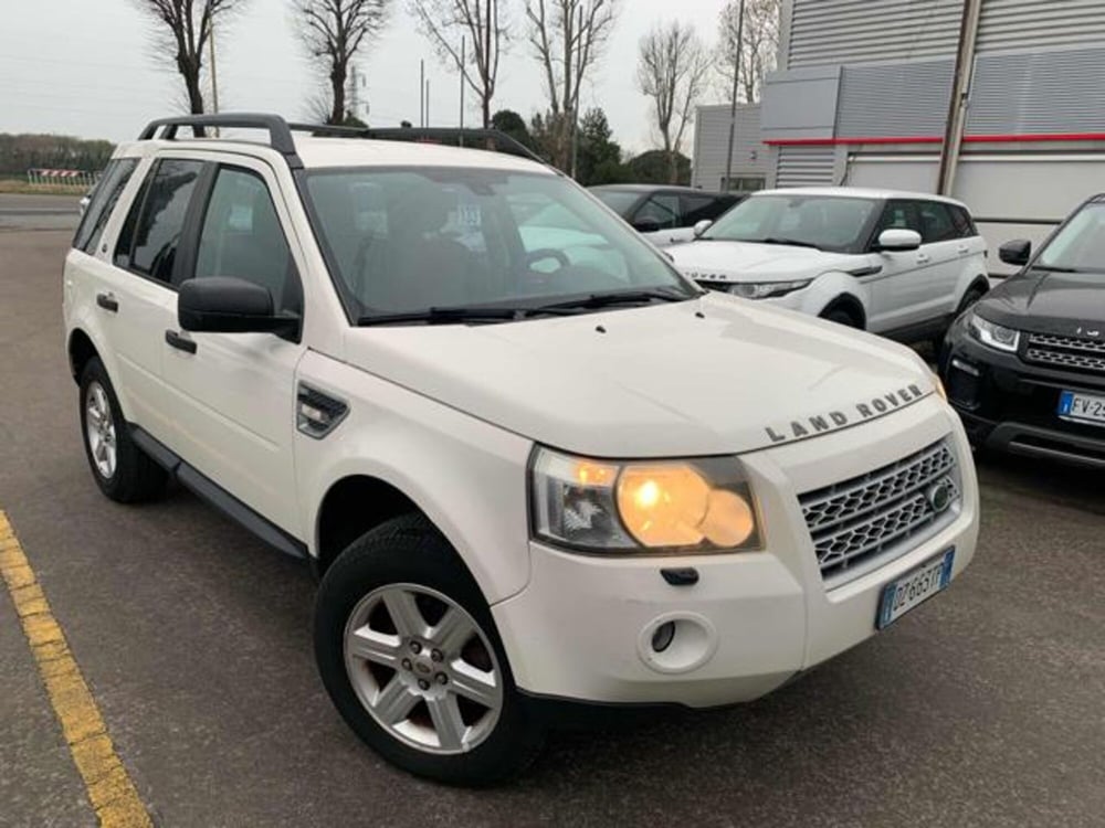 Land Rover Freelander usata a Lucca