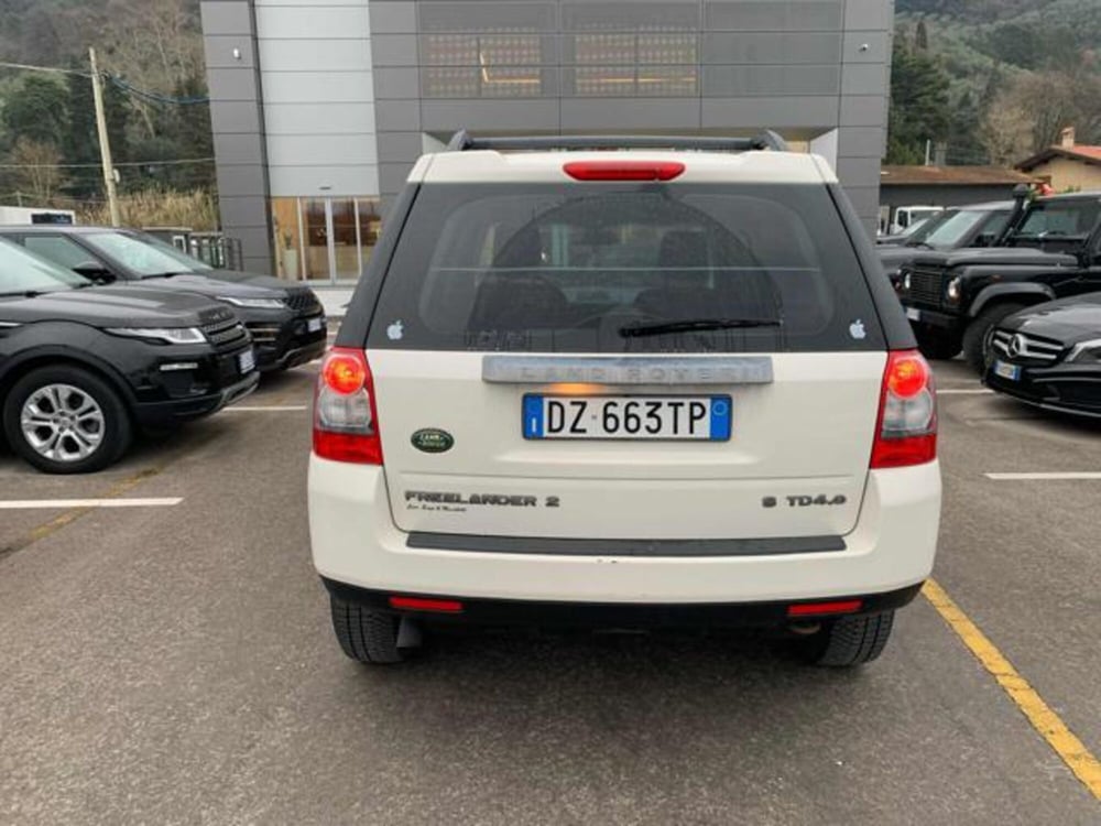 Land Rover Freelander usata a Lucca (4)