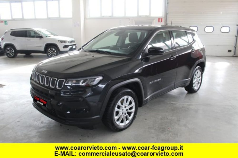 Jeep Compass usata a Terni