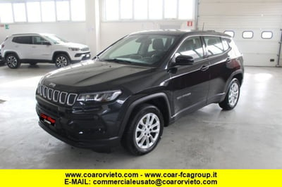 Jeep Compass 1.6 Multijet II 2WD Business  del 2021 usata a Orvieto