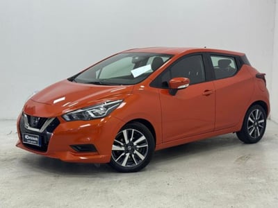 Nissan Micra 1.5 dCi 8V 5 porte Acenta  del 2018 usata a Lurate Caccivio