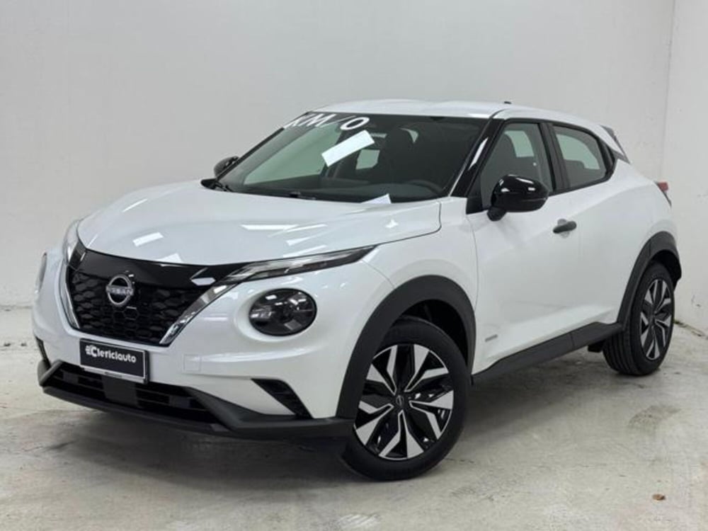 Nissan Juke nuova a Como