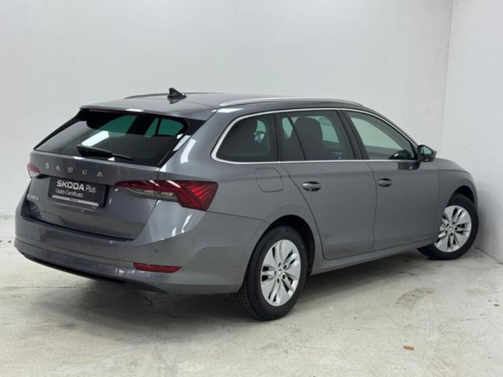 Skoda Octavia Station Wagon usata a Como (2)