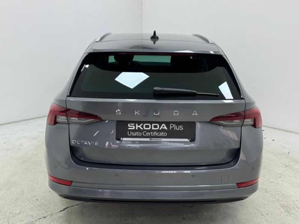 Skoda Octavia Station Wagon usata a Como (7)