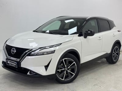 Nissan Qashqai 1.3 mhev Tekna 4wd 158cv xtronic del 2022 usata a Lurate Caccivio