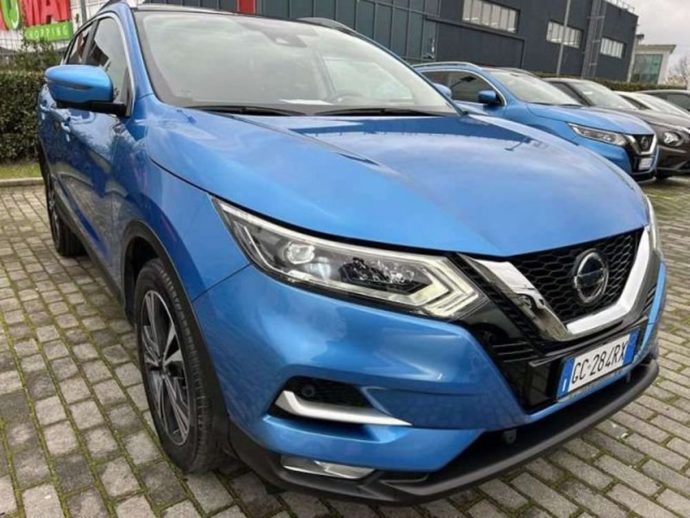 Nissan Qashqai usata a Firenze