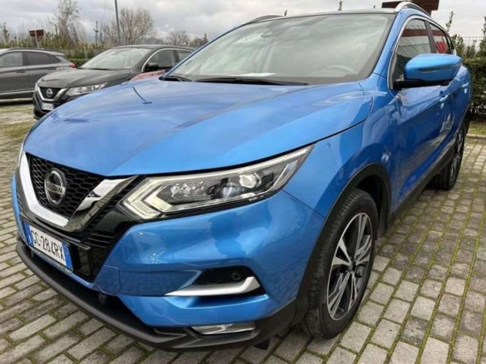 Nissan Qashqai usata a Firenze (2)