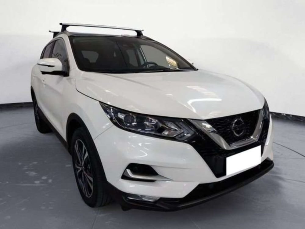 Nissan Qashqai usata a Firenze