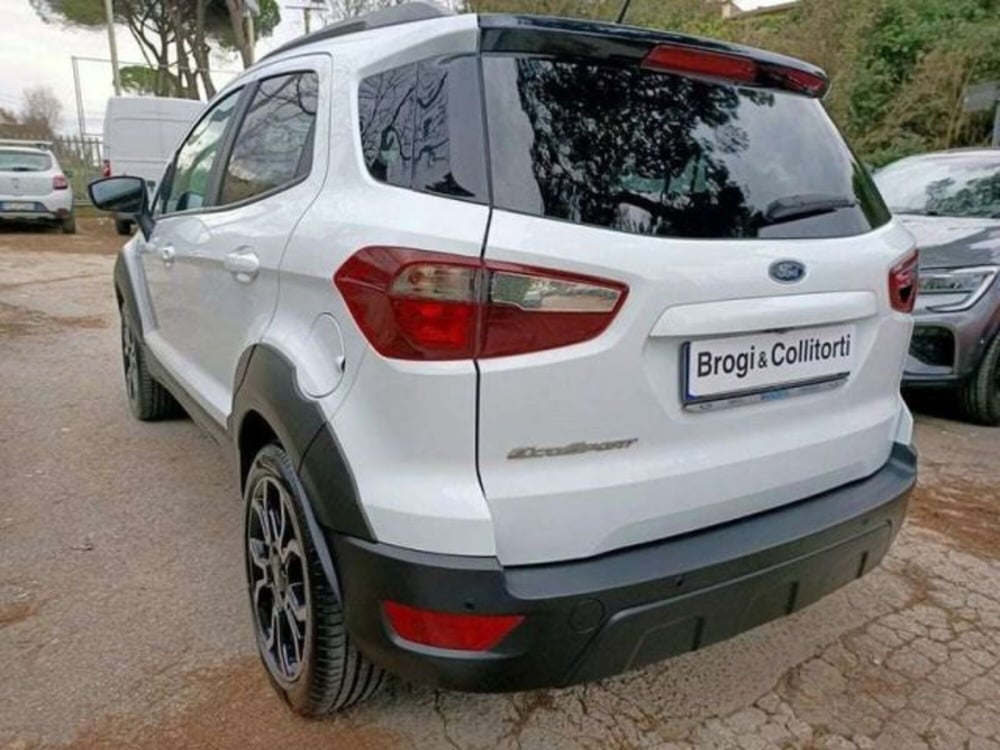 Ford EcoSport usata a Firenze (6)