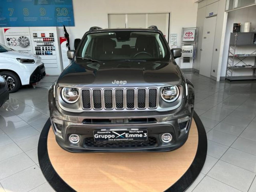 Jeep Renegade usata a Alessandria