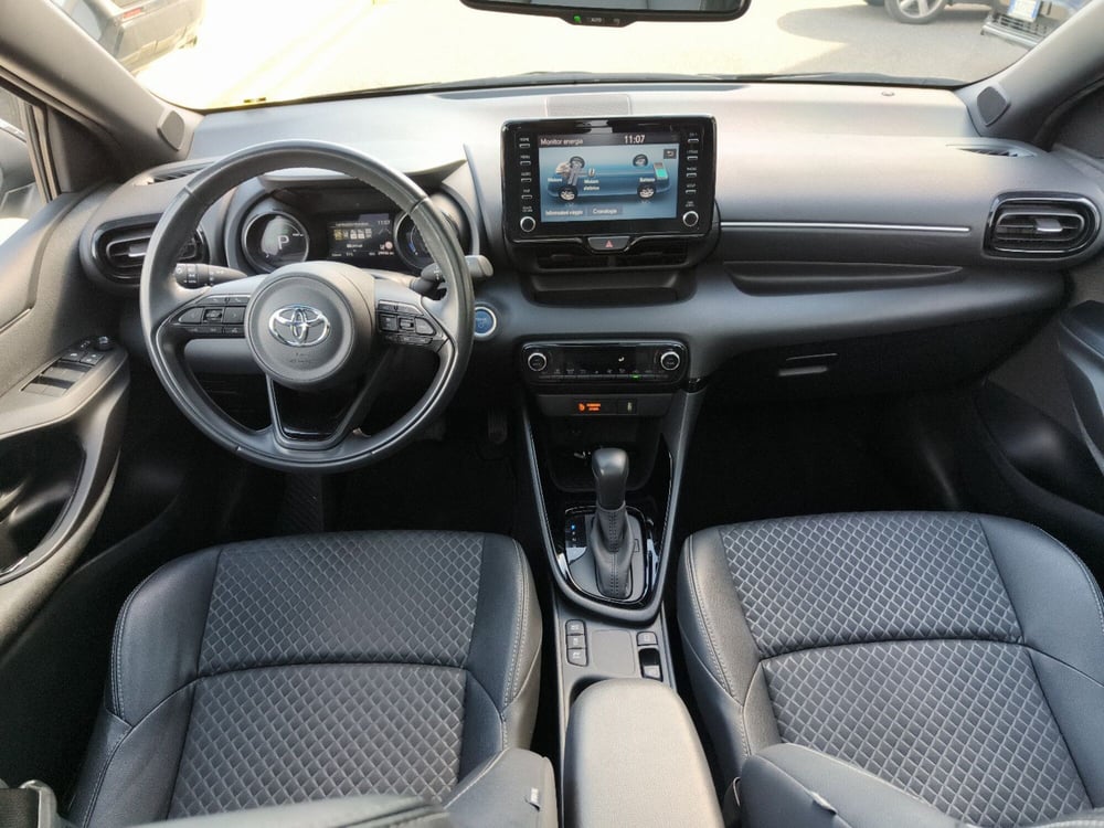 Toyota Yaris usata a Reggio Calabria (12)