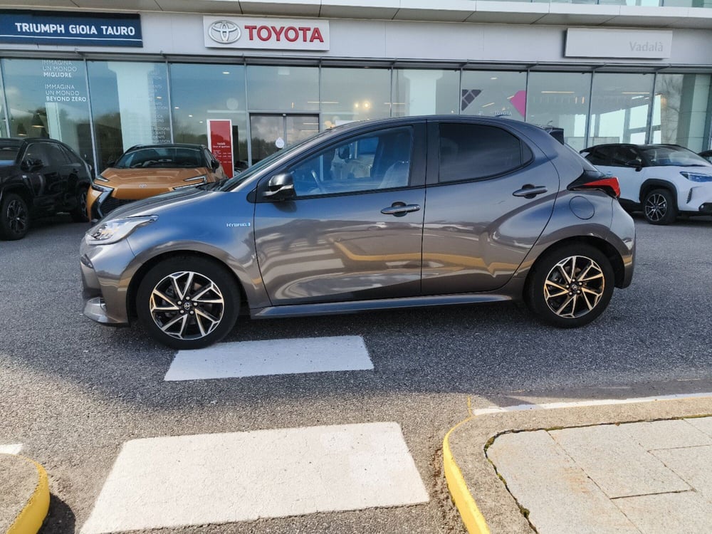 Toyota Yaris usata a Reggio Calabria (3)