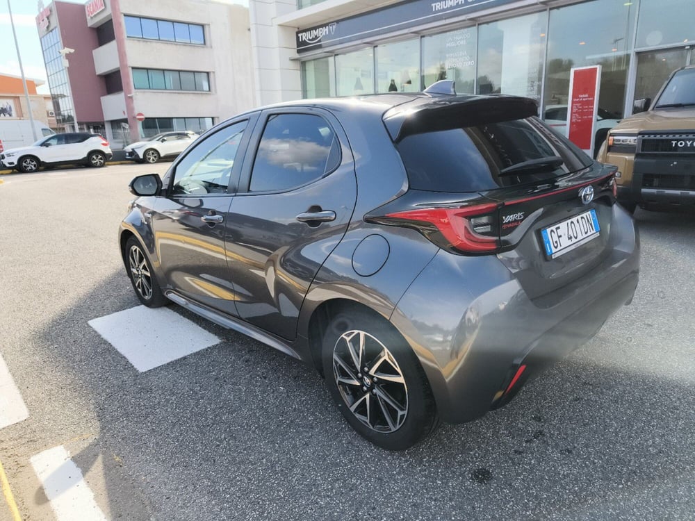 Toyota Yaris usata a Reggio Calabria (4)