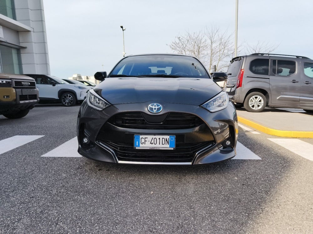 Toyota Yaris usata a Reggio Calabria (5)